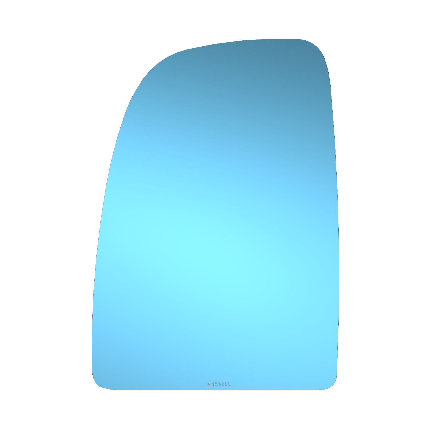 CLARI-BLU SIDE VIEW MIRROR